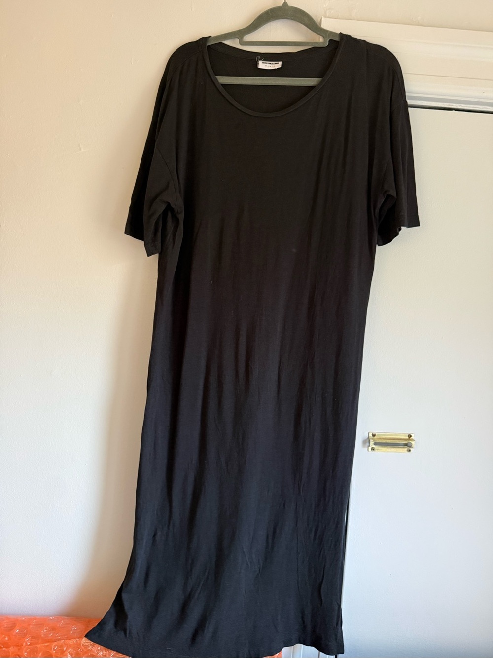 Noisy May Black Maxi Dress